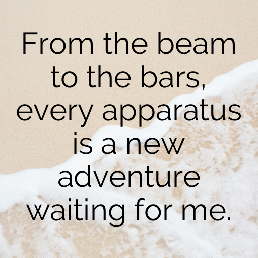 Gymnastics Captions Image for Instagram In [2025]-FY3gtF