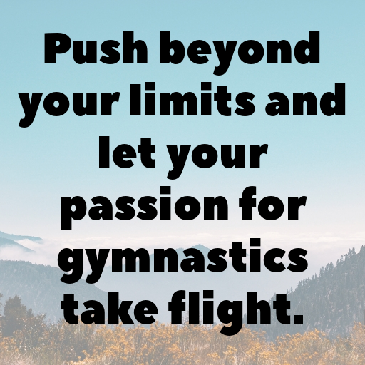 Gymnastics Captions Photo for Instagram In [2025]-wiaUnt