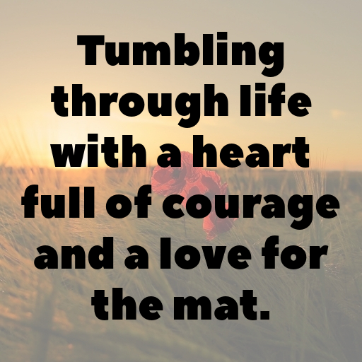 Gymnastics Captions Photo for Instagram In [2025]-WSO0RT