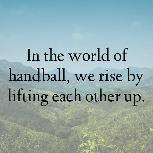 Handball Captions Photo for Instagram In 2025-2XyVQz