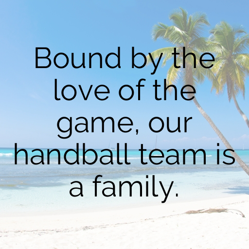 Handball Captions Photo for Instagram In 2025-91ycvW