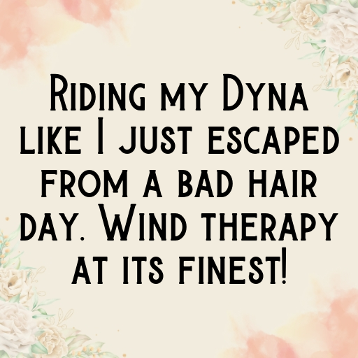 Harley-Davidson Dyna Captions Image for Instagram In (2025)-A072oL