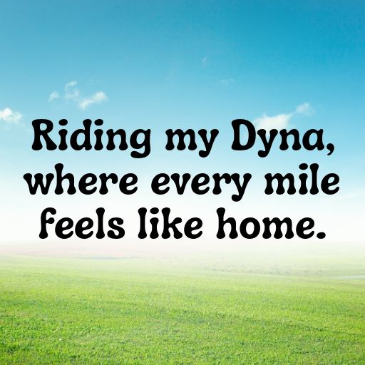 Harley-Davidson Dyna Captions Photo for Instagram In (2025)-bdNzKp