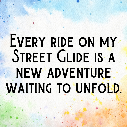 Harley-Davidson Street Glide Captions Image for Instagram In [2025]-eIGwNW