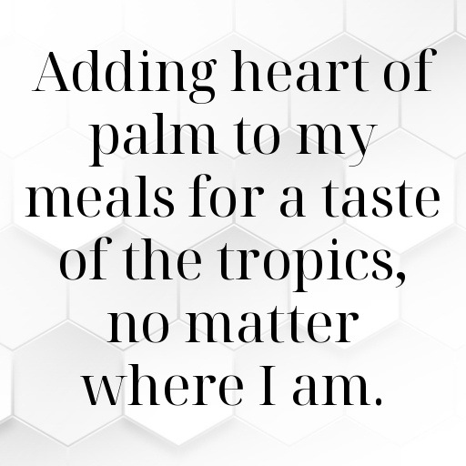 Heart of Palm Captions Image For Instagram In [2025]-fQLNON