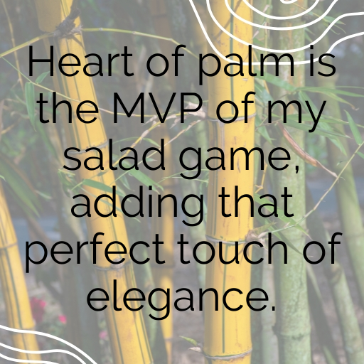 Heart of Palm Captions Photo For Instagram In [2025]-BmP2sN