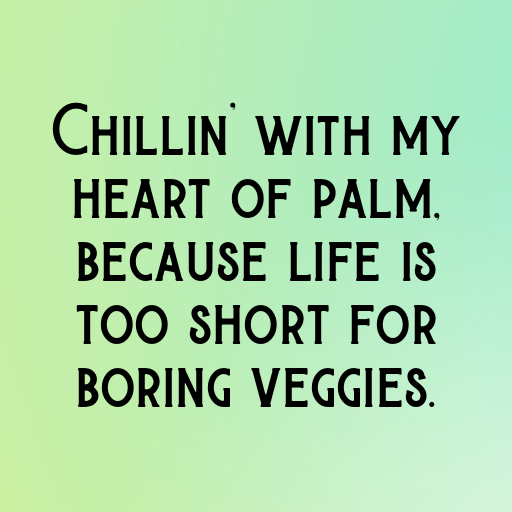 Heart of Palm Captions Photo For Instagram In [2025]-cGU9iY