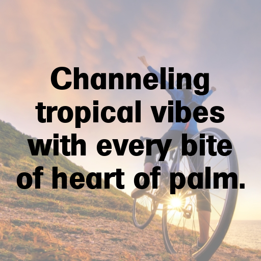 Heart of Palm Captions Photo For Instagram In [2025]-e8baZF