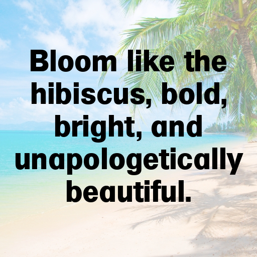 Hibiscus Captions Image For Instagram In (2025)-h7nAf1