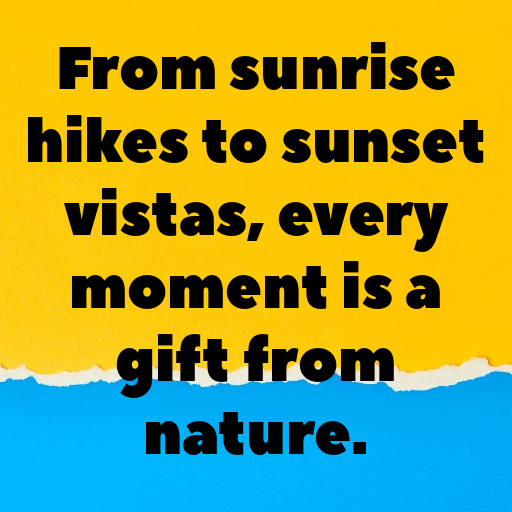 Hiking Adventure Captions Image for Instagram In 2025-PYU5f1