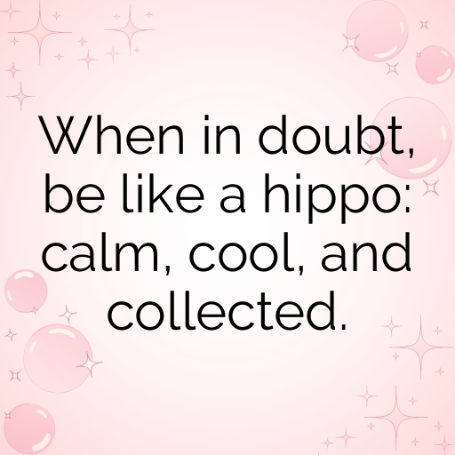 Hippopotamus Captions Image For Instagram In (2025)-dZkyya