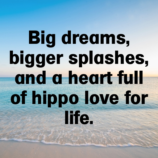 Hippopotamus Captions Image For Instagram In (2025)-zsfaIp