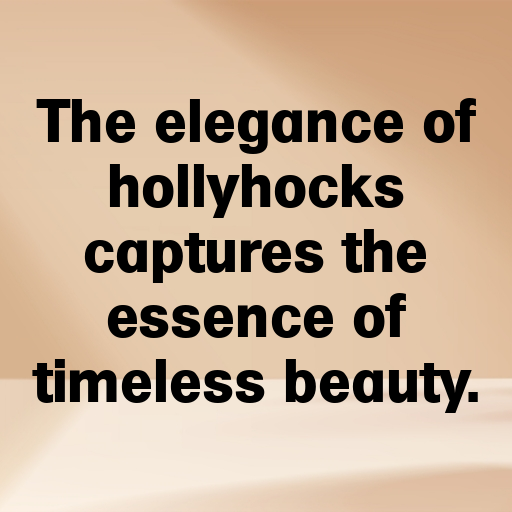 Hollyhock Captions Image For Instagram In (2025)-5k6Jak