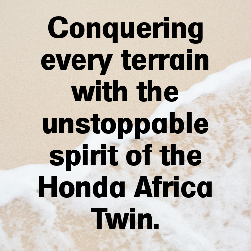 189+ Honda Africa Twin Captions for Instagram In 2025 5 Honda Africa Twin Captions Photo for Instagram In 2025-9DTeyk