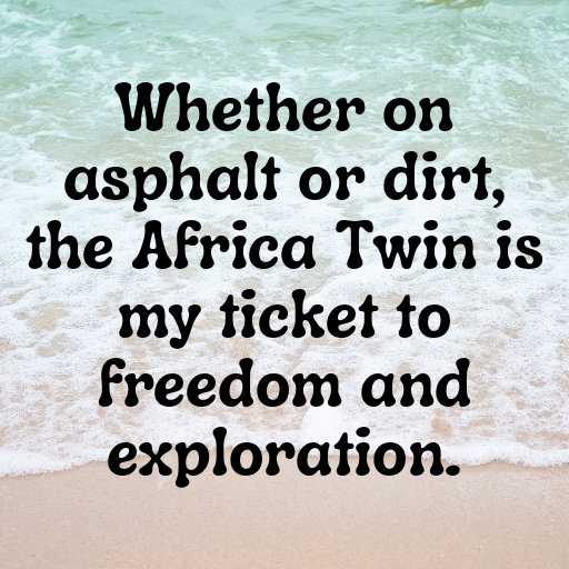 189+ Honda Africa Twin Captions for Instagram In 2025 7 Honda Africa Twin Captions Photo for Instagram In 2025-n6rzsZ