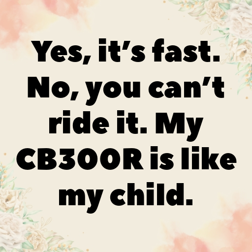 Honda CB300R Captions Image for Instagram In [2025]-GRln8D