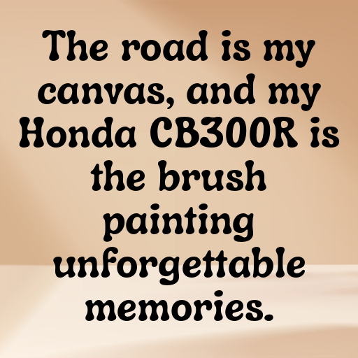 Honda CB300R Captions Photo for Instagram In [2025]-bSrP4c