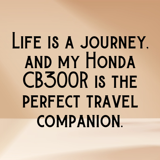 Honda CB300R Captions Photo for Instagram In [2025]-sNLvPz