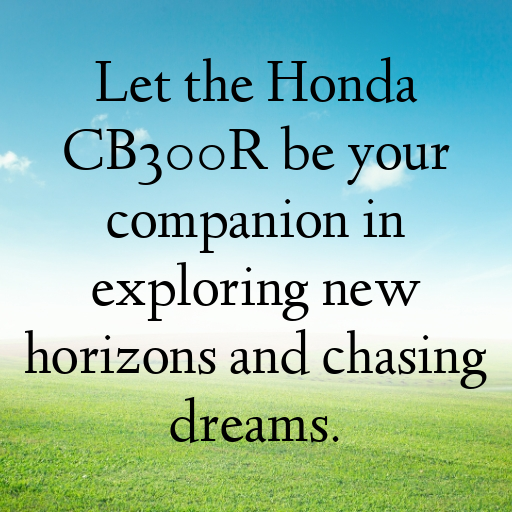 Honda CB300R Captions Photo for Instagram In [2025]-VI3uZg