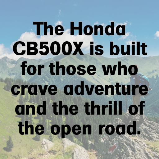 Honda CB500X Captions Image for Instagram In 2025-2XVSgC