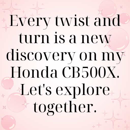 Honda CB500X Captions Image for Instagram In 2025-wuhKOF