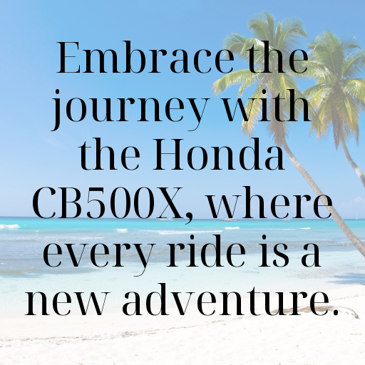 Honda CB500X Captions Photo for Instagram In 2025-jHtNNa