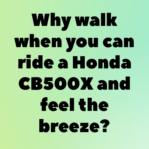 Honda CB500X Captions Photo for Instagram In 2025-VW0pfh