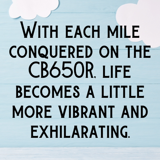 Honda CB650R Captions Image for Instagram In [2025]-CPcGW3