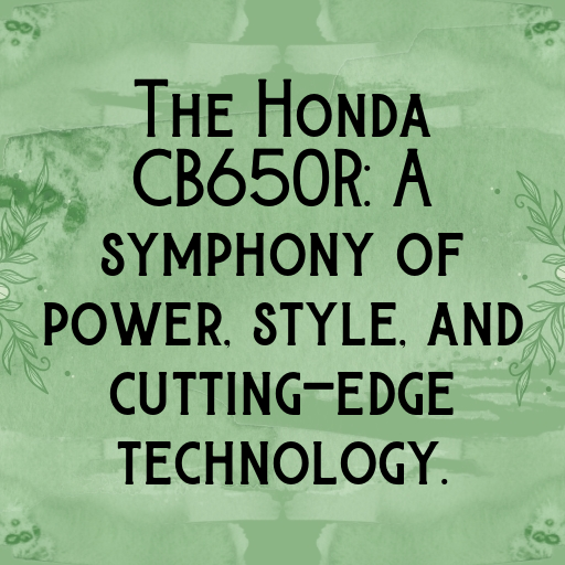 Honda CB650R Captions Image for Instagram In [2025]-KExKQ0