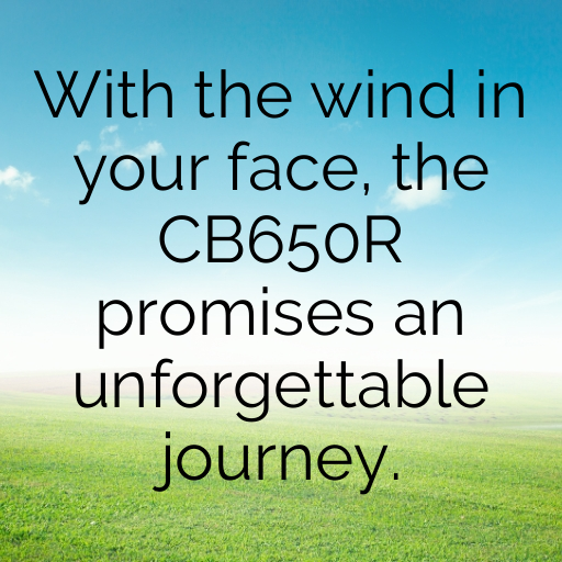 Honda CB650R Captions Photo for Instagram In [2025]-kb383t