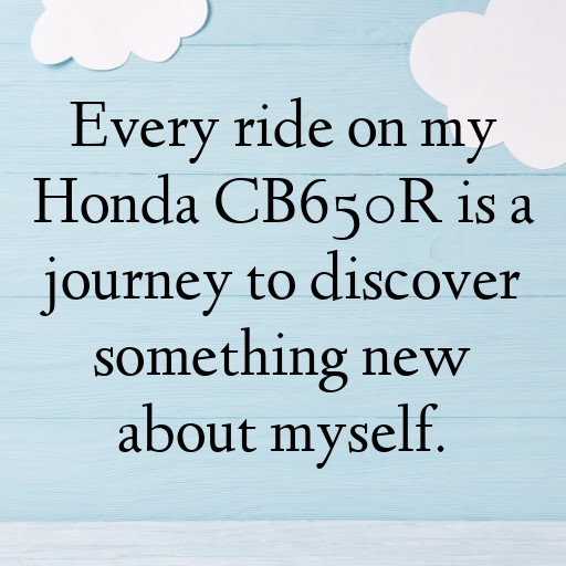 Honda CB650R Captions Photo for Instagram In [2025]-QWtrLB