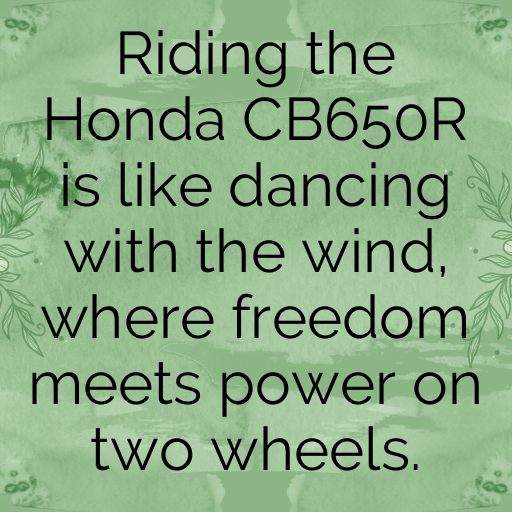 Honda CB650R Captions Photo for Instagram In [2025]-zH1ZXa