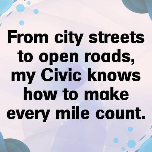 Honda Civic Captions Image for Instagram In [2025]-3oy2lg