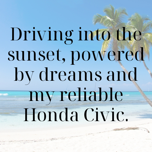 Honda Civic Captions Photo for Instagram In [2025]-0vxJyd