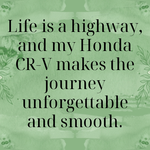 Honda CR-V Captions Image for Instagram In (2025)-Dfq9u0