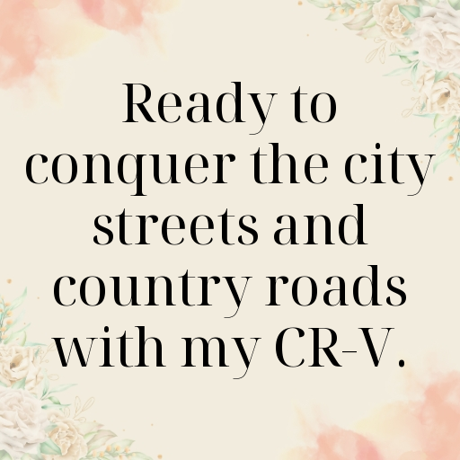 Honda CR-V Captions Image for Instagram In (2025)-wsLVCl