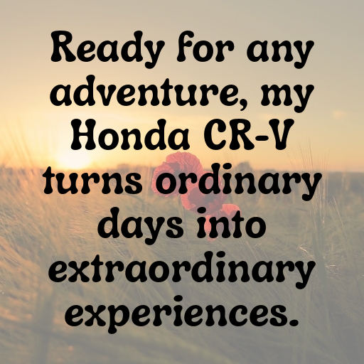 Honda CR-V Captions Photo for Instagram In (2025)-vvJiAg