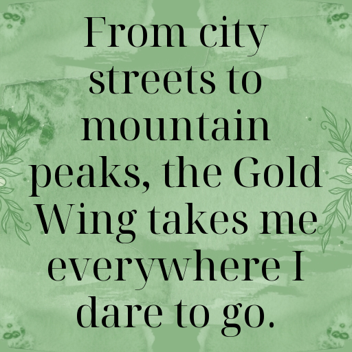 Honda Gold Wing Captions Image for Instagram In [2025]-O0JPXF