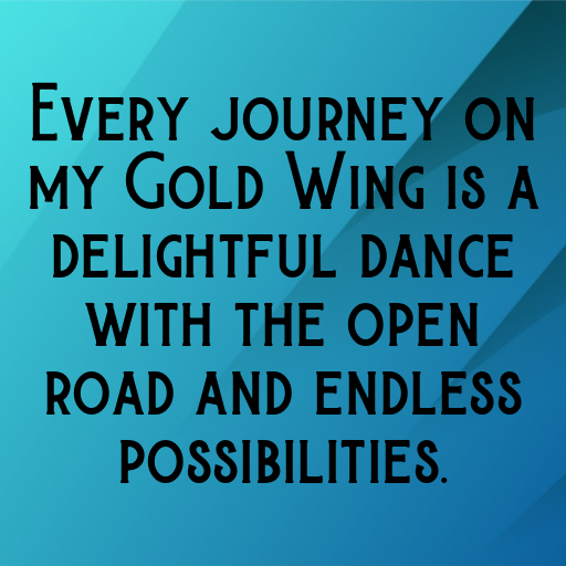 Honda Gold Wing Captions Image for Instagram In [2025]-VAWKCe