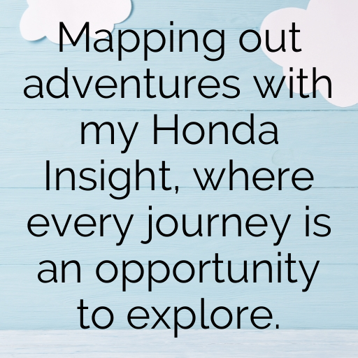 Honda Insight Captions Image for Instagram In 2025-LQpI32