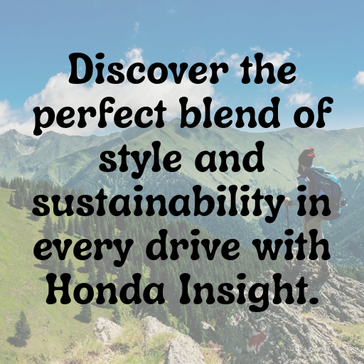 Honda Insight Captions Image for Instagram In 2025-xnZZ2u