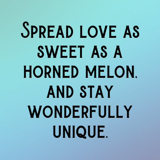 Horned Melon Captions Image For Instagram In 2025-6lmPKp