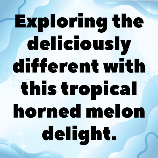 Horned Melon Captions Image For Instagram In 2025-qJAM5h