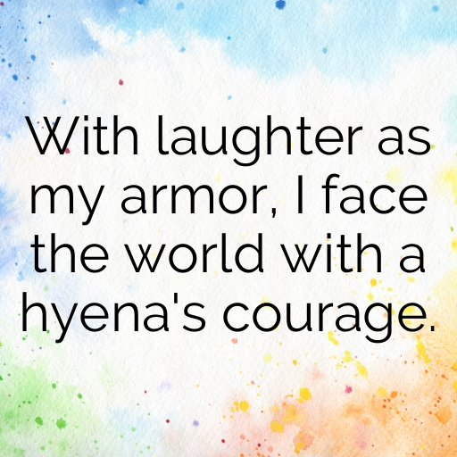 Hyena Captions Image For Instagram In 2025-FnNTnZ
