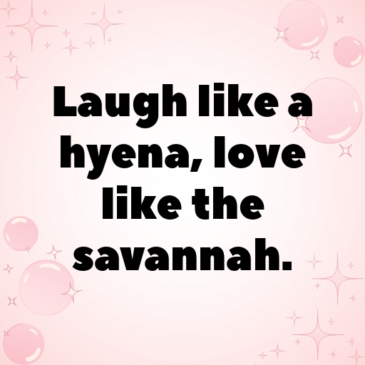 Hyena Captions Photo For Instagram In 2025-5hdE1W