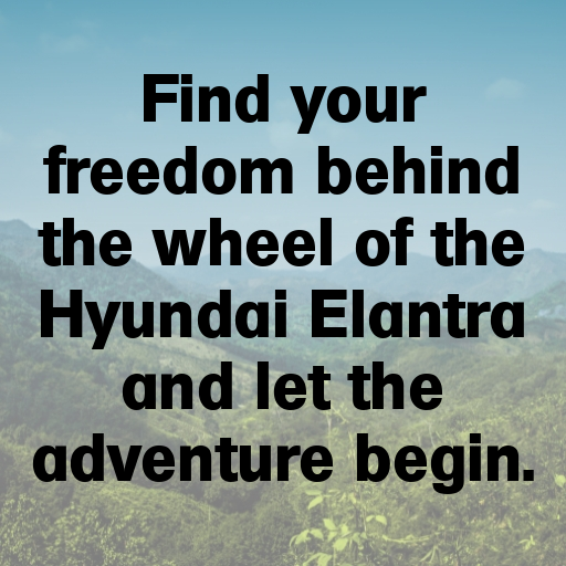 Hyundai Elantra Captions Photo for Instagram In [2025]-4gJoXf