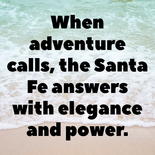 Hyundai Santa Fe Captions Photo for Instagram In (2025)-mn75y7