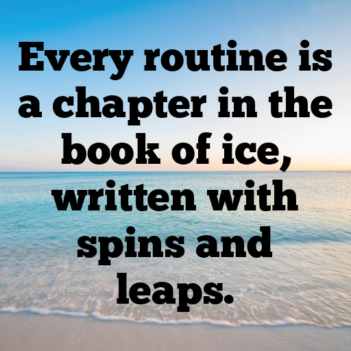 Ice Dancing Captions Image for Instagram In [2025]-0f7l9o