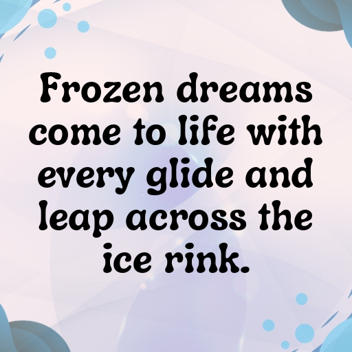 Ice Dancing Captions Image for Instagram In [2025]-lCxmps