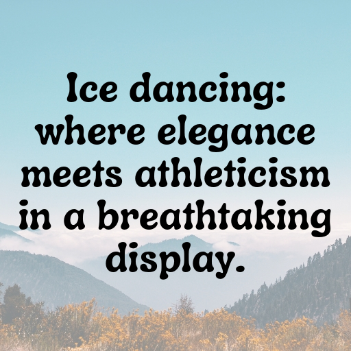 Ice Dancing Captions Image for Instagram In [2025]-zlme9X